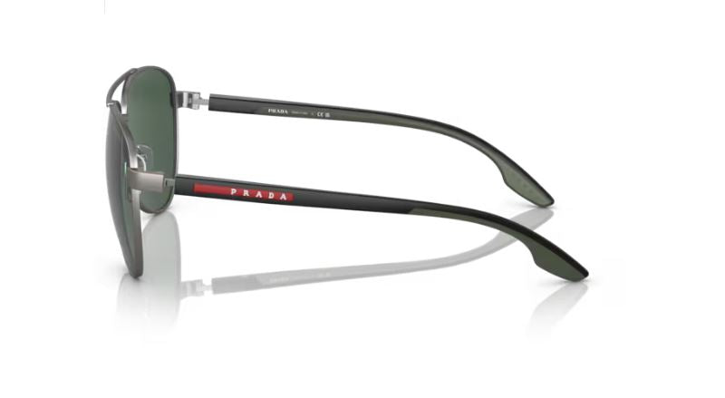 PRADA LINEA ROSSA PS 52YS-7CQ06U Silver