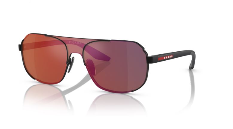 PRADA LINEA ROSSA PS 53YS 1BO02U Matte black