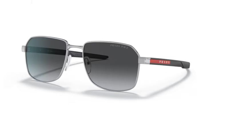 PRADA LINEA ROSSA PS 54WS 1BC06G Silver 
