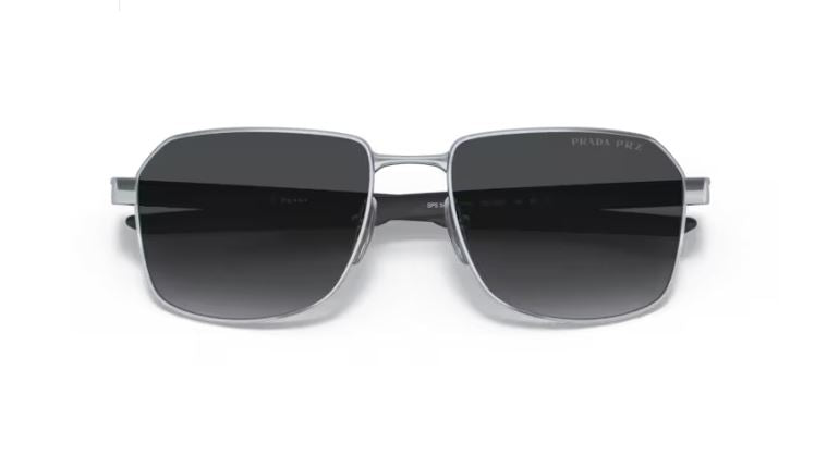 PRADA LINEA ROSSA PS 54WS 1BC06G Silver 