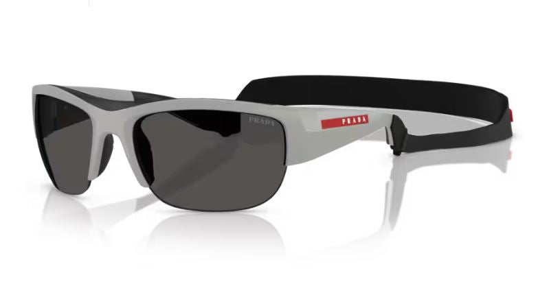 PRADA LINEA ROSSA PS A01S 13Z5S0 Matt iron grey