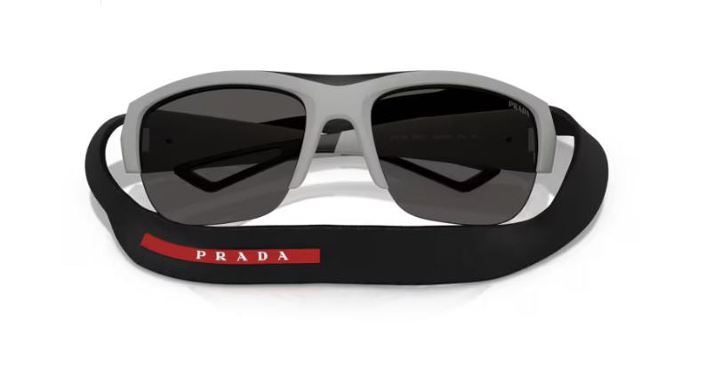 PRADA LINEA ROSSA PS A01S 13Z5S0 Matt iron grey