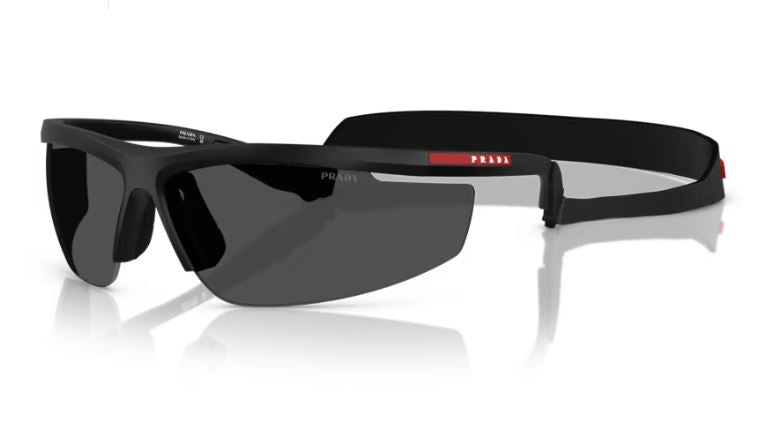 PRADA LINEA ROSSA PS A02S 1BO5S0 Nero opaco