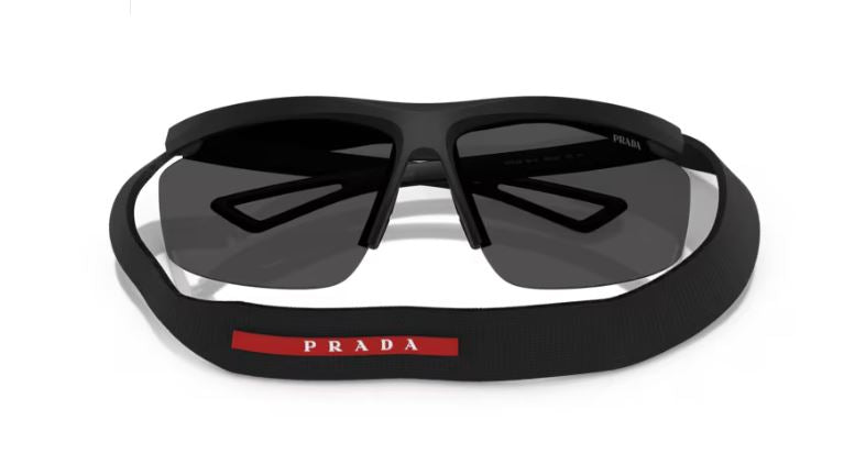 PRADA LINEA ROSSA PS A02S 1BO5S0 Nero opaco
