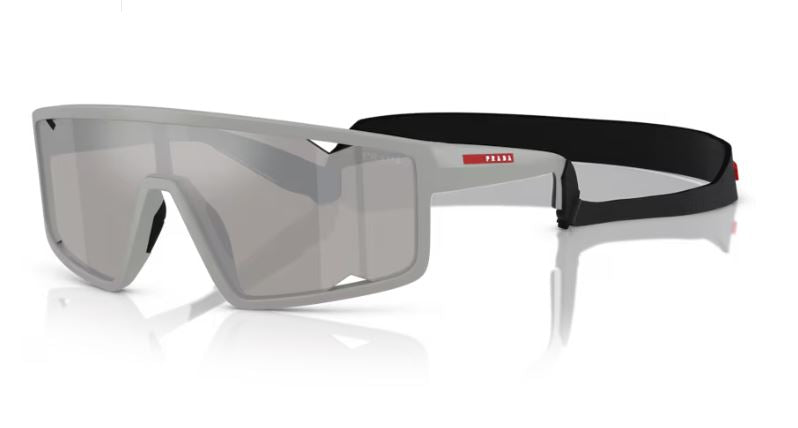 PRADA LINEA ROSSA PS A03S 13Z05A Matt iron grey