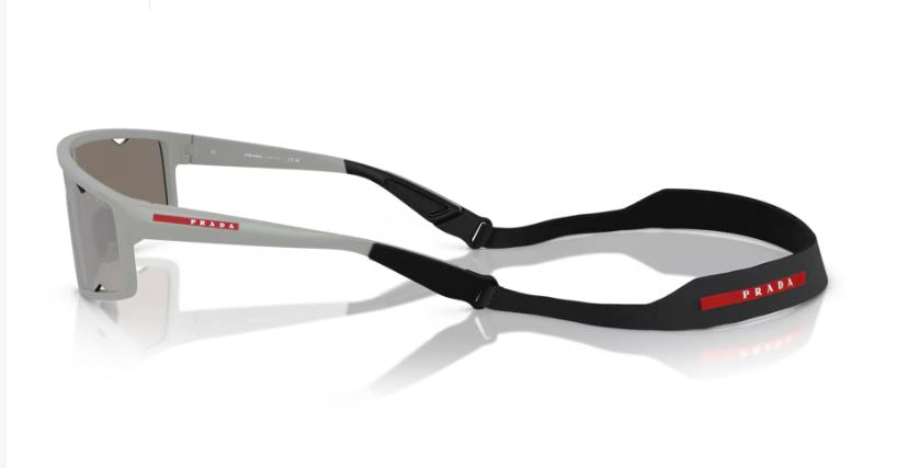 PRADA LINEA ROSSA PS A03S 13Z05A Matt iron grey