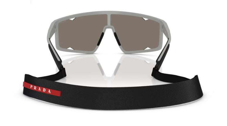 PRADA LINEA ROSSA PS A03S 13Z05A Matt iron grey