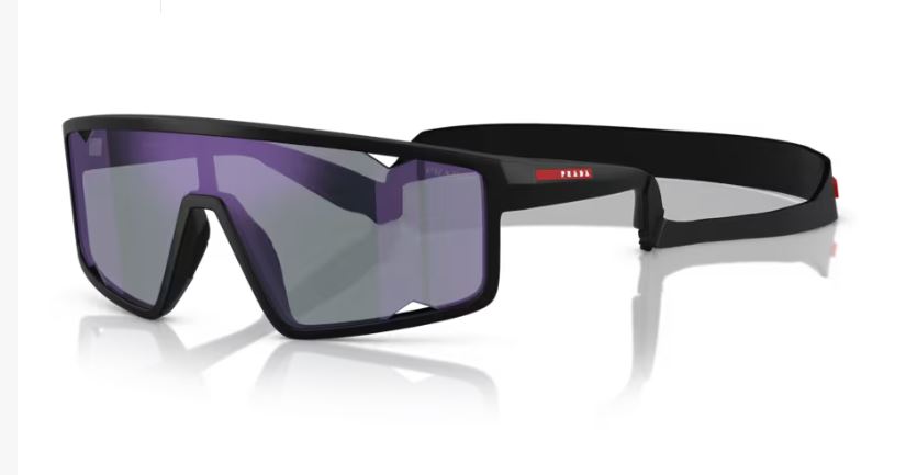 PRADA LINEA ROSSA PS A03S 1BO10J Matte black