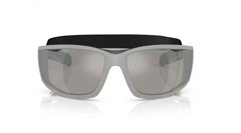 PRADA LINEA ROSSA PS A04S 13Z05A Matt iron grey