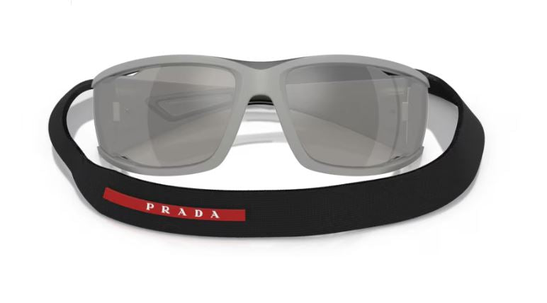 PRADA LINEA ROSSA PS A04S 13Z05A Matt iron grey