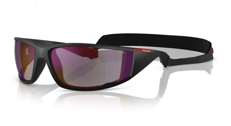 PRADA LINEA ROSSA PS A04S 1BO10J Matte black