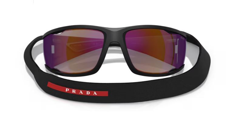 PRADA LINEA ROSSA PS A04S 1BO10J Matte black