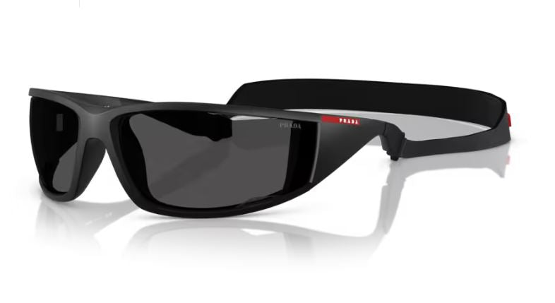 PRADA LINEA ROSSA PS A04S 1BO5S0 Matte black