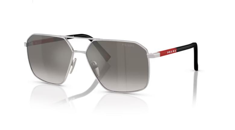 PRADA LINEA ROSSA PS A50S 1BC02M Silver