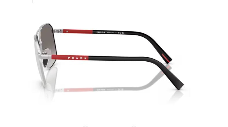 PRADA LINEA ROSSA PS A50S 1BC02M Silver