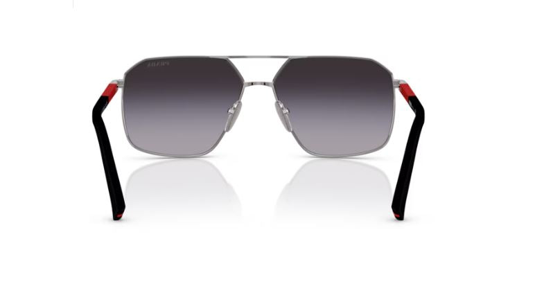 PRADA LINEA ROSSA PS A50S 5AV09U Gunmetal