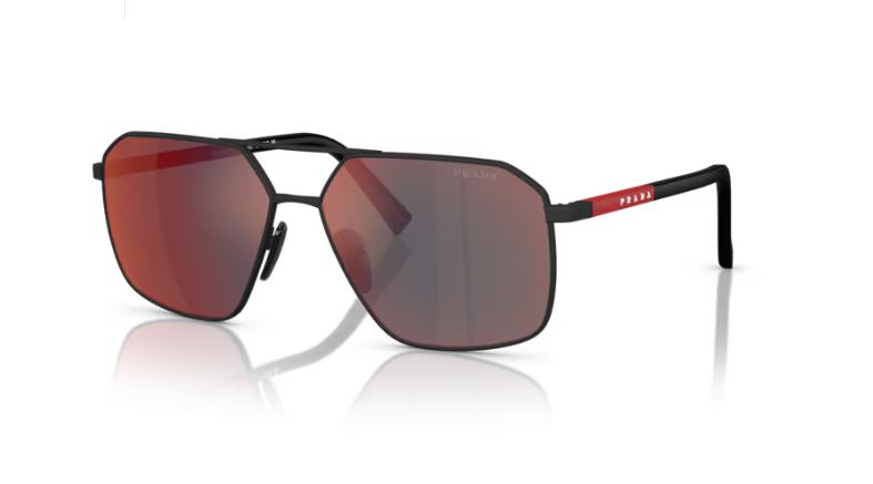 PRADA LINEA ROSSA PS A50S DG008F Black rubber