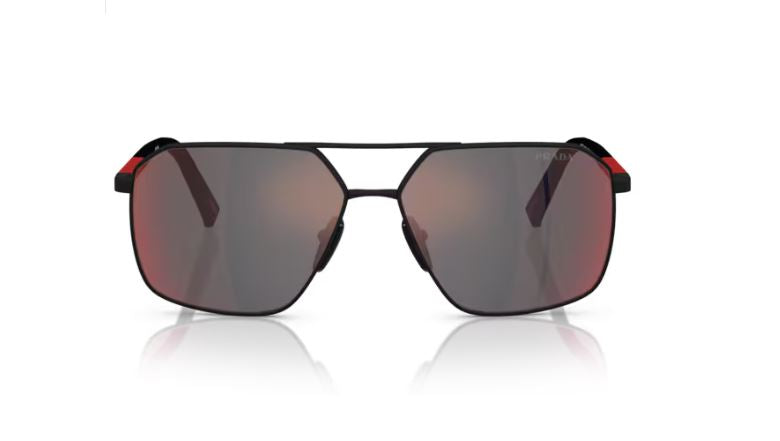 PRADA LINEA ROSSA PS A50S DG008F Black rubber