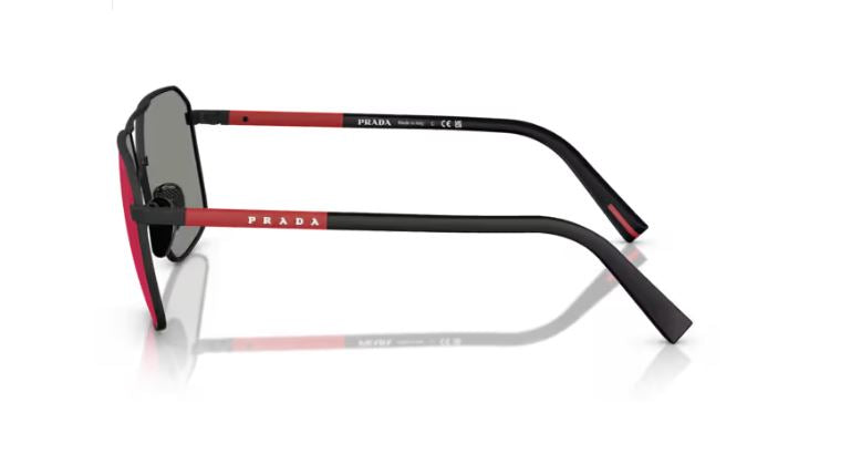 PRADA LINEA ROSSA PS A50S DG008F Black rubber