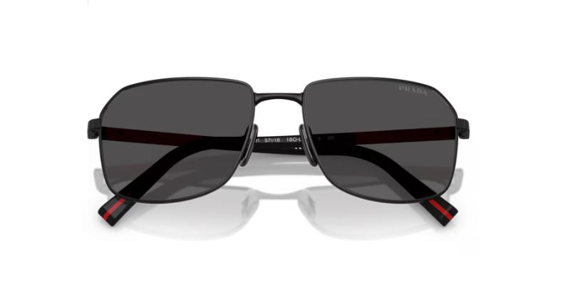 PRADA PS A51S 1BO06F - Matte black