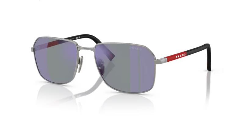 PRADA PS A51S 5AV10J - Gunmetal