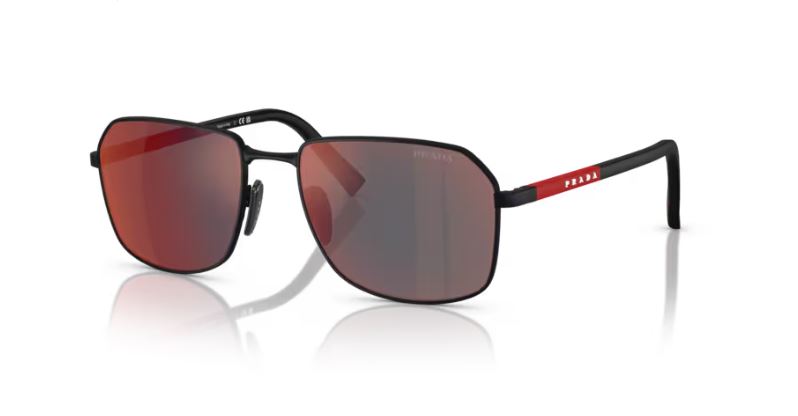 PRADA PS A51SDG008F - Rubber black
