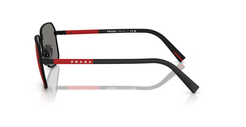 PRADA PS A51SDG008F - Rubber black