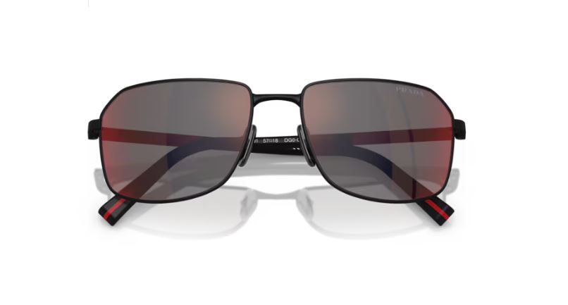 PRADA PS A51SDG008F - Rubber black