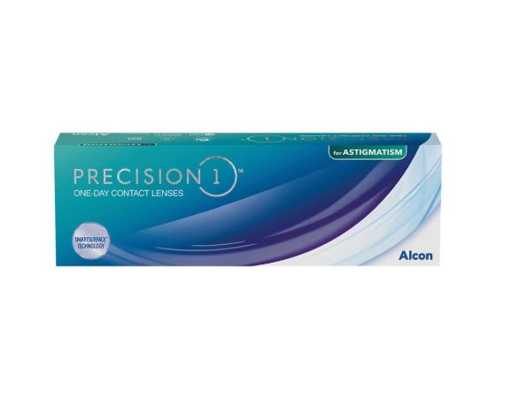 DAILIES Precision 1 for Astigmatism 30 Pack