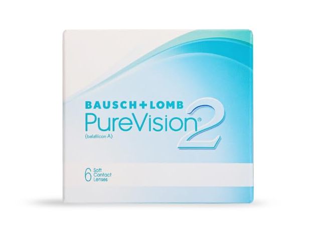 Bausch & Lomb Purevision2 Contact Lens 6