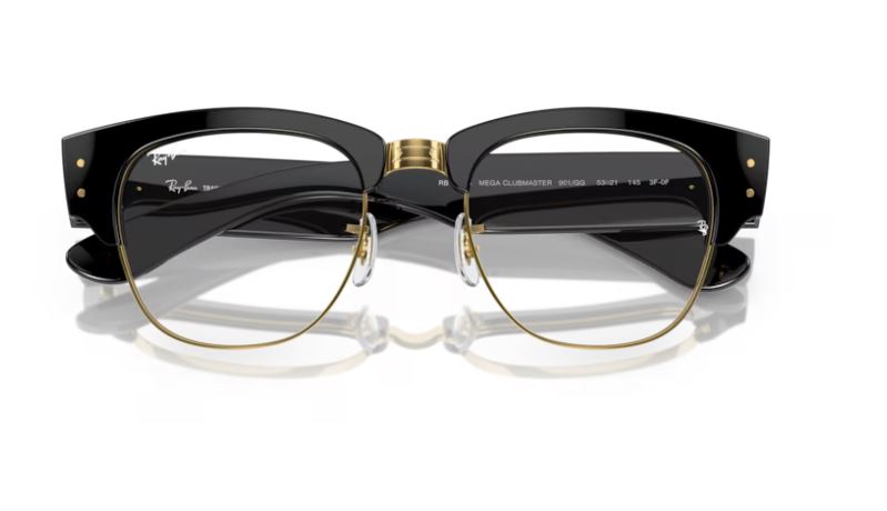 RAY-BAN RB0316S 901GG - clubmaster