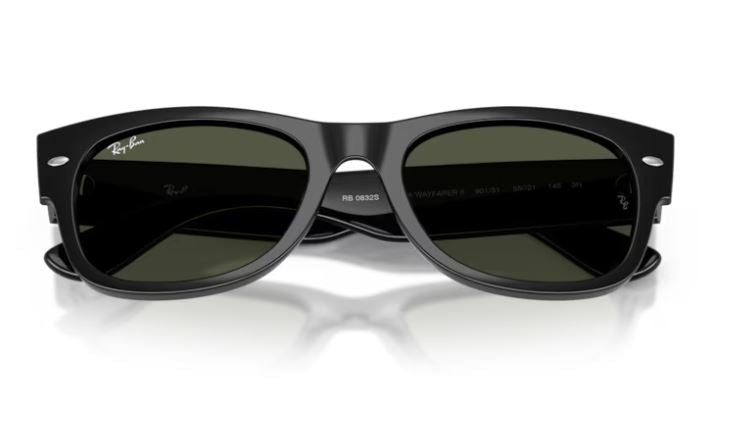 RAY-BAN RB0832S 90131 - Mega wayfarer ii