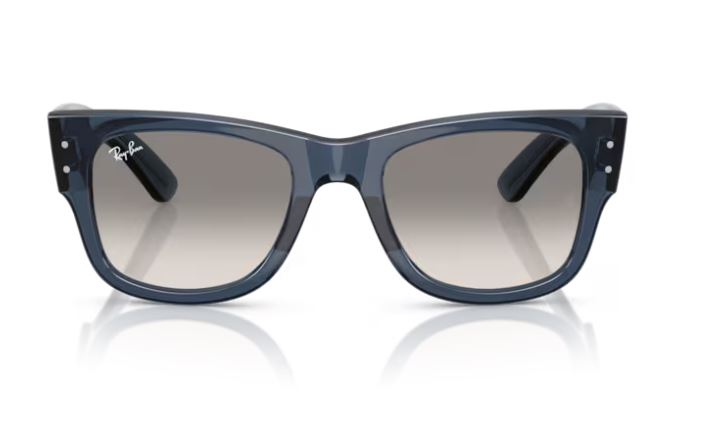 RAY-BAN RB0840S 684532 - Mega wayfarer