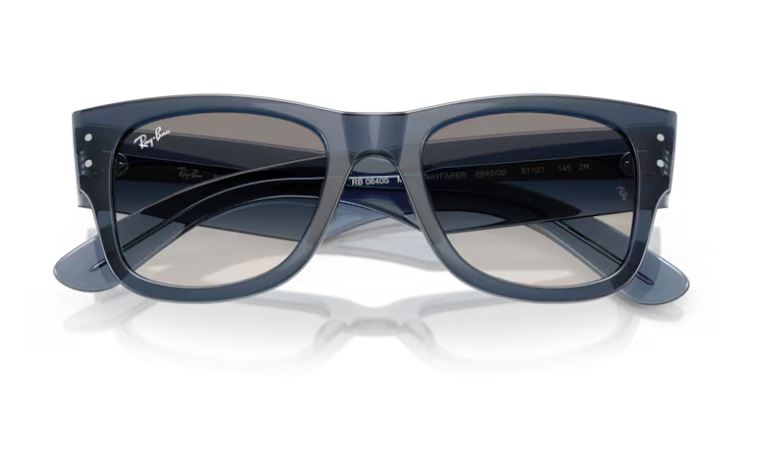 RAY-BAN RB0840S 684532 - Mega wayfarer