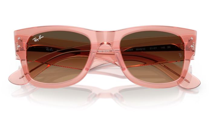 RAY-BAN RB0840S 684843 - Mega wayfarer