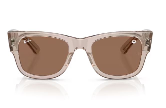 RAY-BAN RB0840S 68701A  - Mega wayfarer