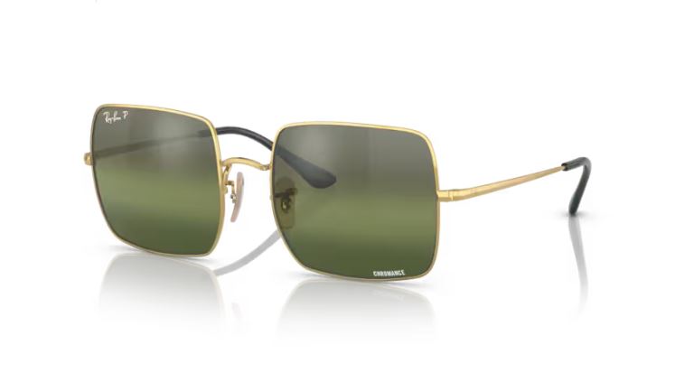 RAY-BAN RB1971 001G4 - Square- Arista gold