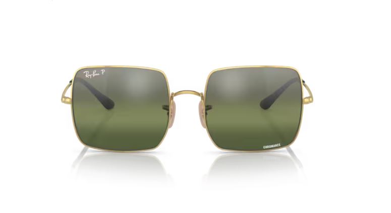 RAY-BAN RB1971 001G4 - Square- Arista gold