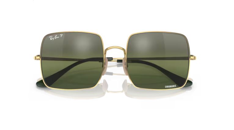 RAY-BAN RB1971 001G4 - Square- Arista gold