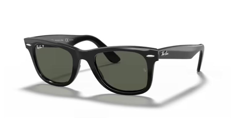 RAY-BAN RB2140F 901-58 Black Wayfarer