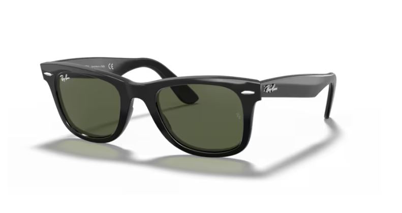 RAY-BAN RB2140F 901 Black Wayfarer