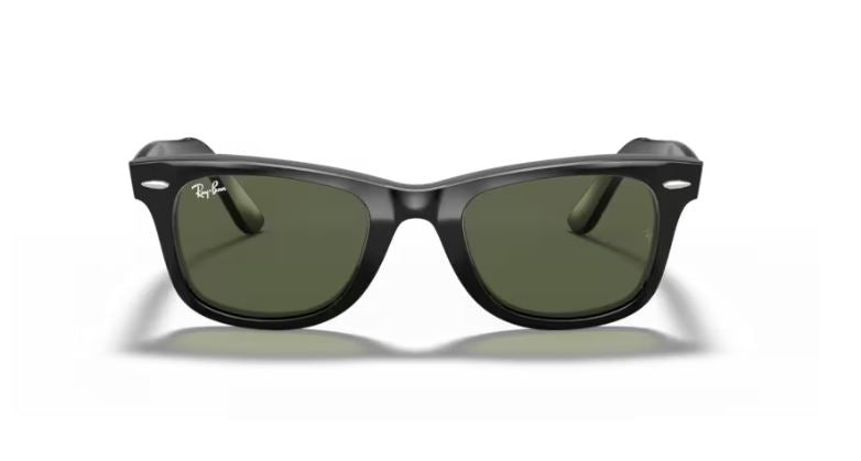 RAY-BAN RB2140F 901 Black Wayfarer