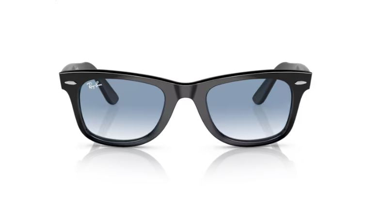 RAY-BAN RB2140F 9013F Black Wayfarer