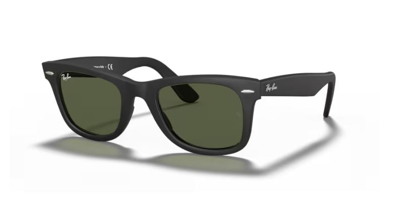 RAY-BAN RB2140F 901S Black Wayfarer