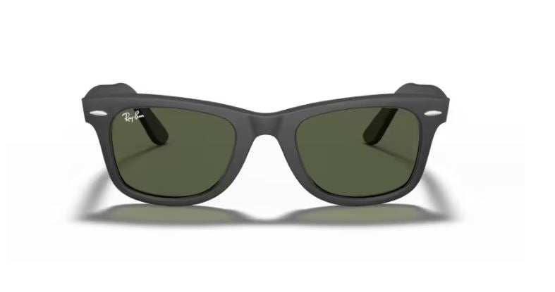 RAY-BAN RB2140F 901S Black Wayfarer