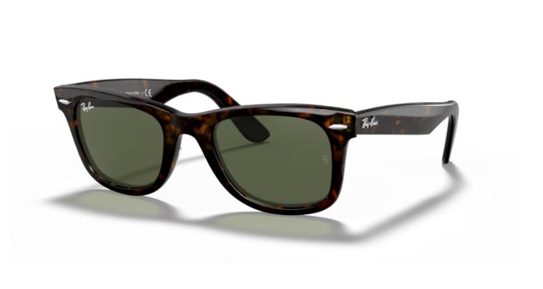 RAY-BAN RB2140F 902 Tortoise Wayfarer
