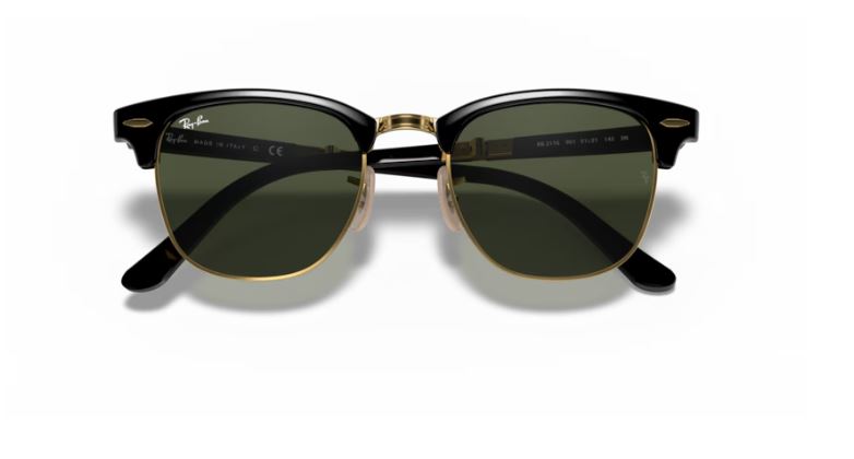RAY-BAN RB2176 901 - Clubmaster folding