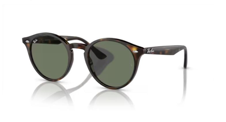 RAY-BAN RB2180 710M1 - Light havana