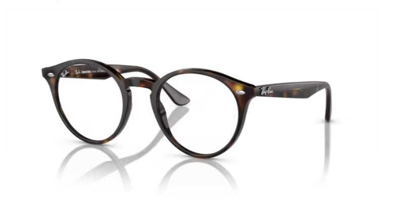 RAY-BAN RB2180 710M1 - Light havana