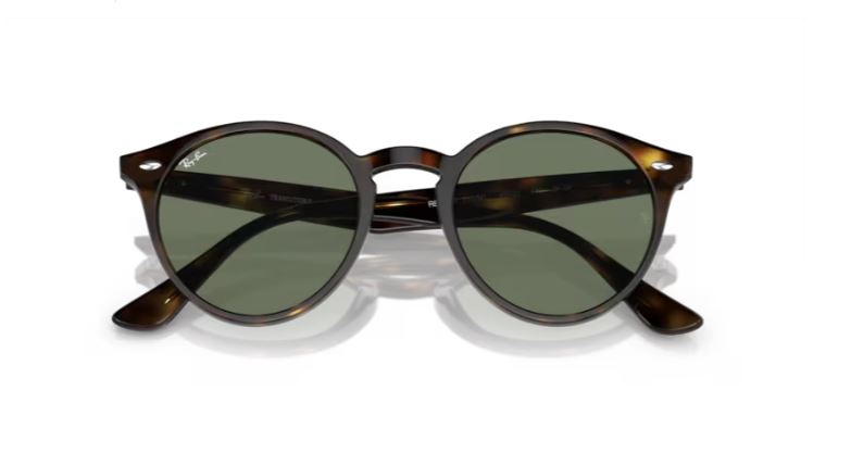 RAY-BAN RB2180 710M1 - Light havana